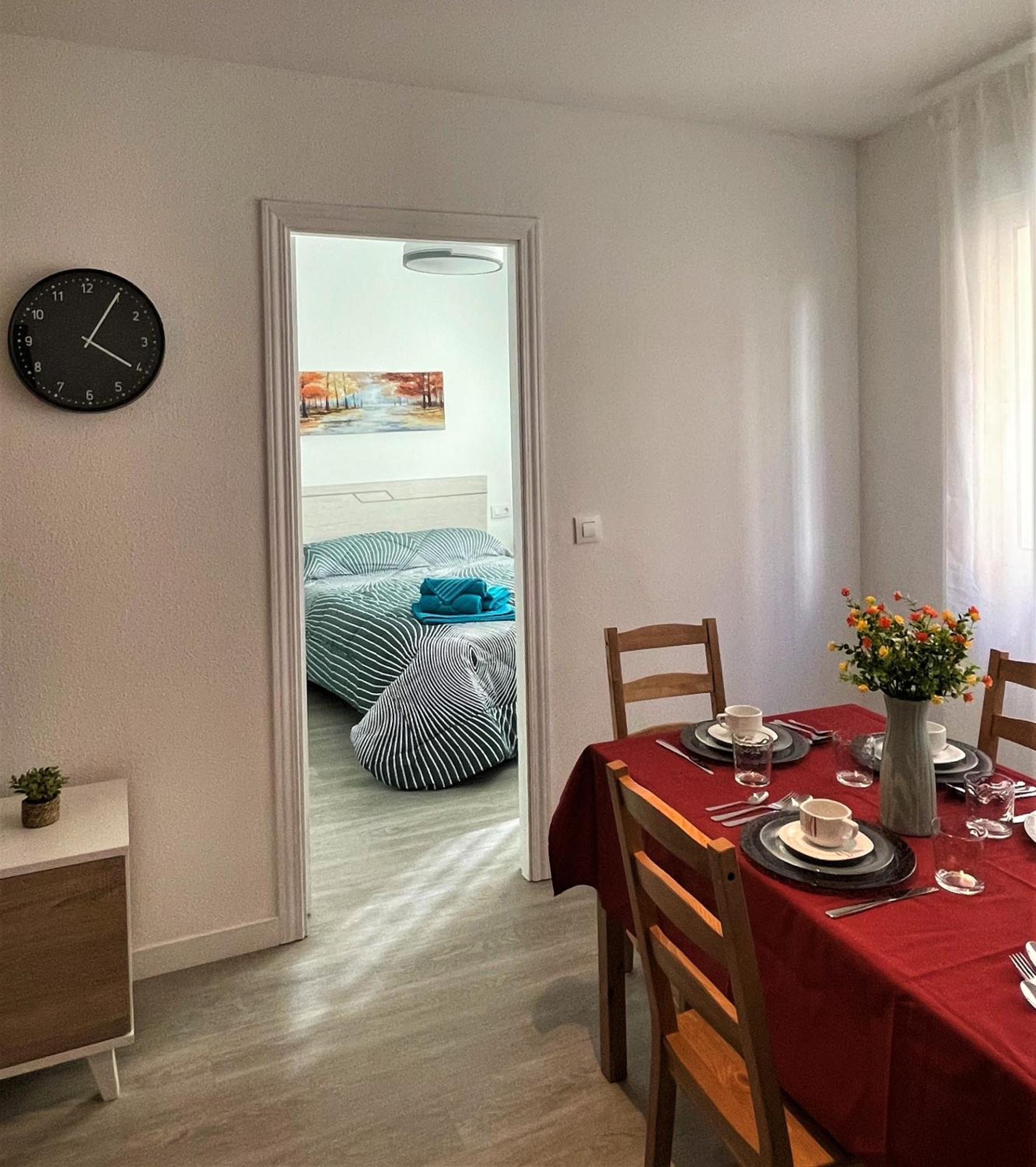 Arimat Urban Flat Zona Centro Mercado Rambla Alicante Luaran gambar